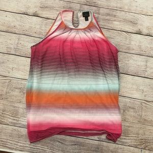 Multi colored blouse